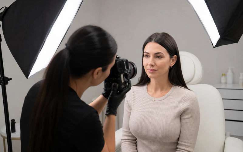 Honest PMU Photography: A Repeatable Studio Lighting Workflow