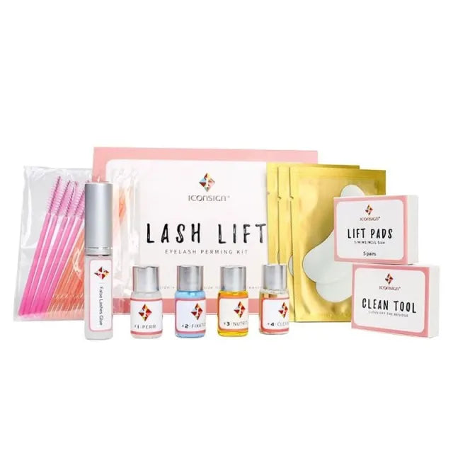 ICONSIGN Classic Professional Lash Lift Kit – 4-Step System