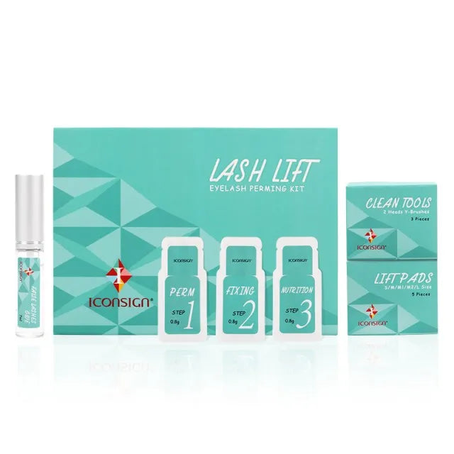 ICONSIGN Rapid Professional Lash Lift Kit – 5–8 Min Sachet System