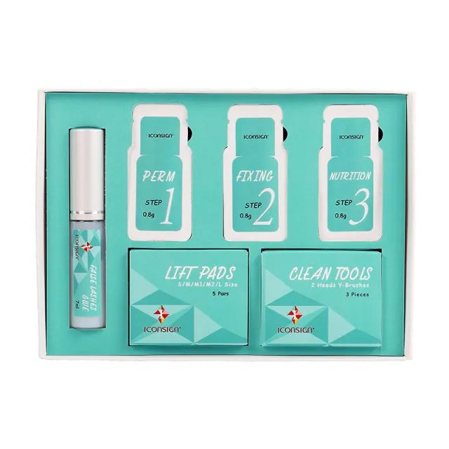 ICONSIGN Rapid Professional Lash Lift Kit – 5–8 Min Sachet System