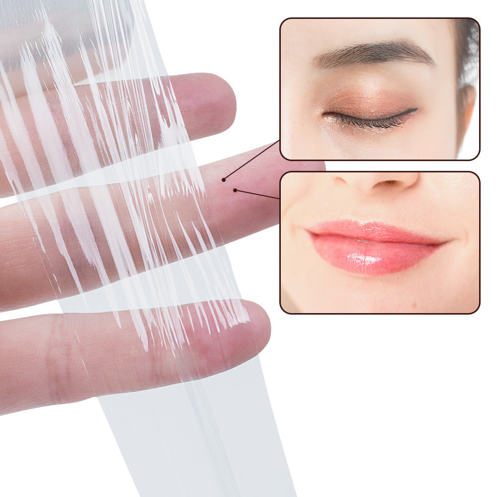 Microblading Plastic Wrap Film with Slide Cutter (42mm x 200m) - Numbing Cream Cover