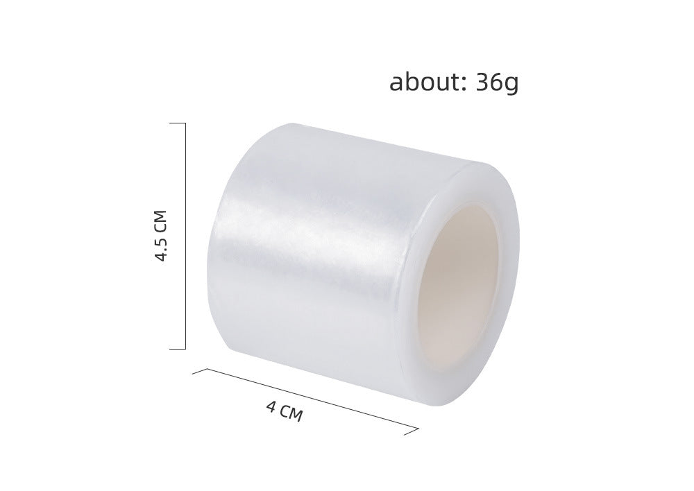 Microblading Plastic Wrap Film with Slide Cutter (42mm x 200m) - Numbing Cream Cover
