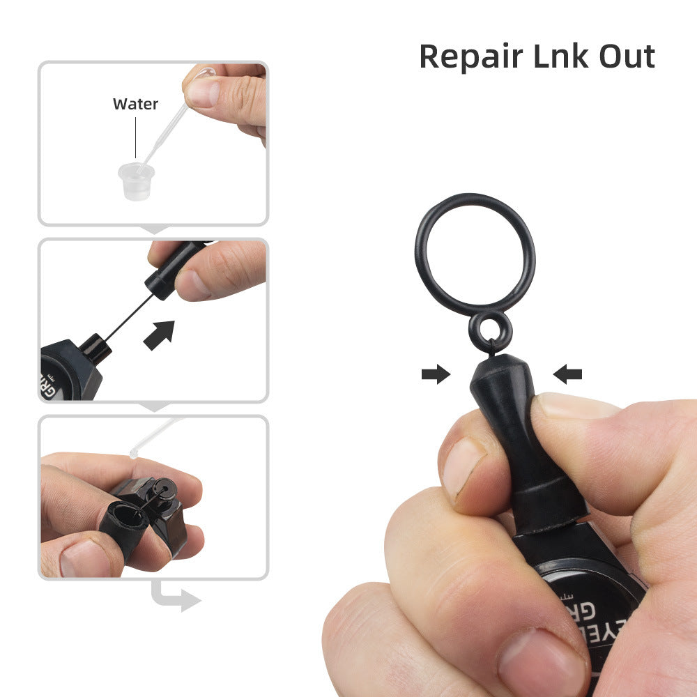 Retractable Eyebrow Mapping String Tool