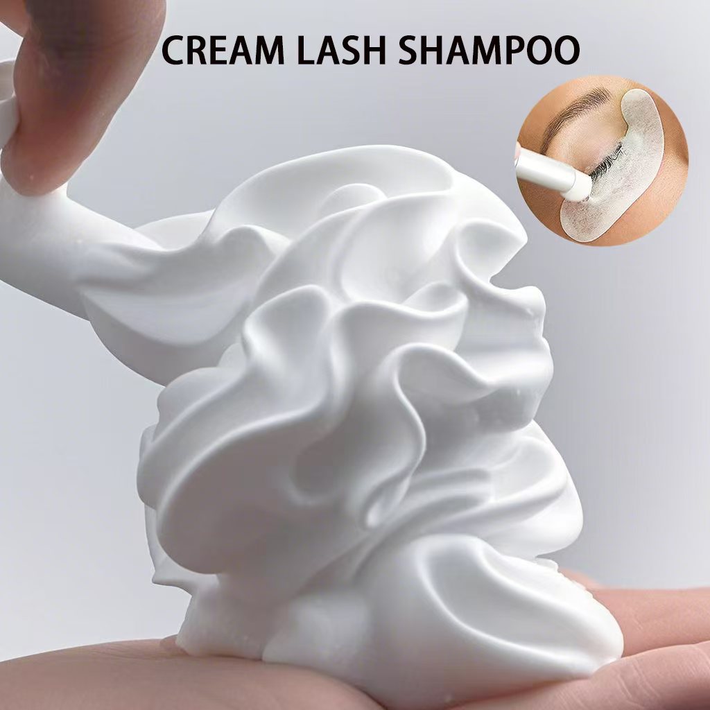 BeautyDIY Eyelash Extension Mousse Cleanser - Gentle Lash Shampoo