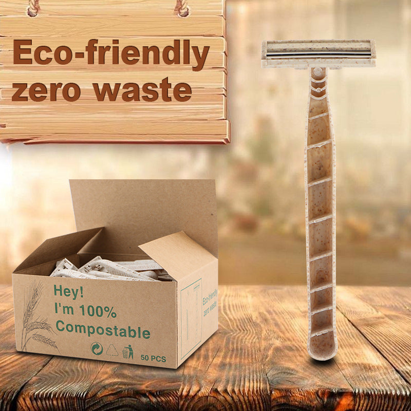 Eco-friendly Disposable Eyebrow Razors