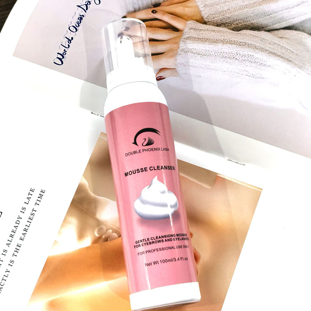 BeautyDIY Eyelash Extension Mousse Cleanser - Gentle Lash Shampoo