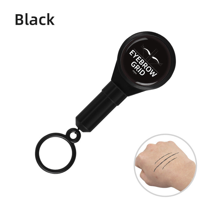 Retractable Eyebrow Mapping String Tool