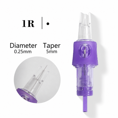 BeautyDIY SMP 1R 0.25mm precision cartridge needle
