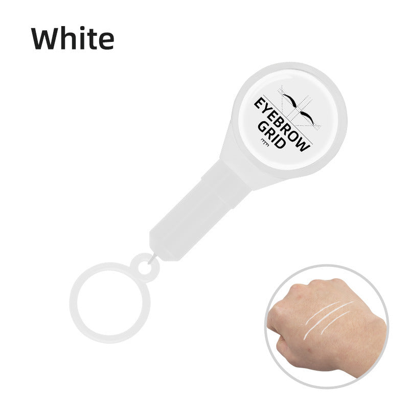 Retractable Eyebrow Mapping String Tool