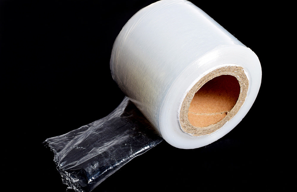 Microblading Plastic Wrap Film with Slide Cutter (42mm x 200m) - Numbing Cream Cover