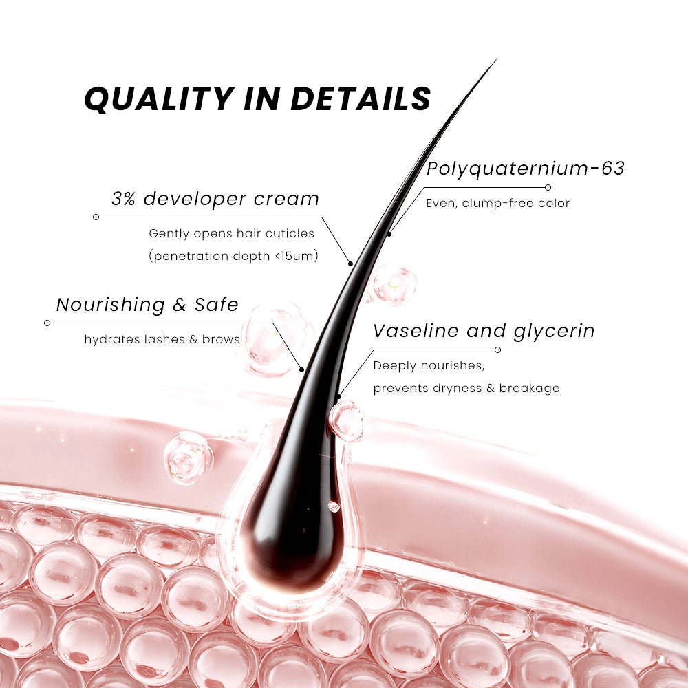 Lash & Brow Tint Kit