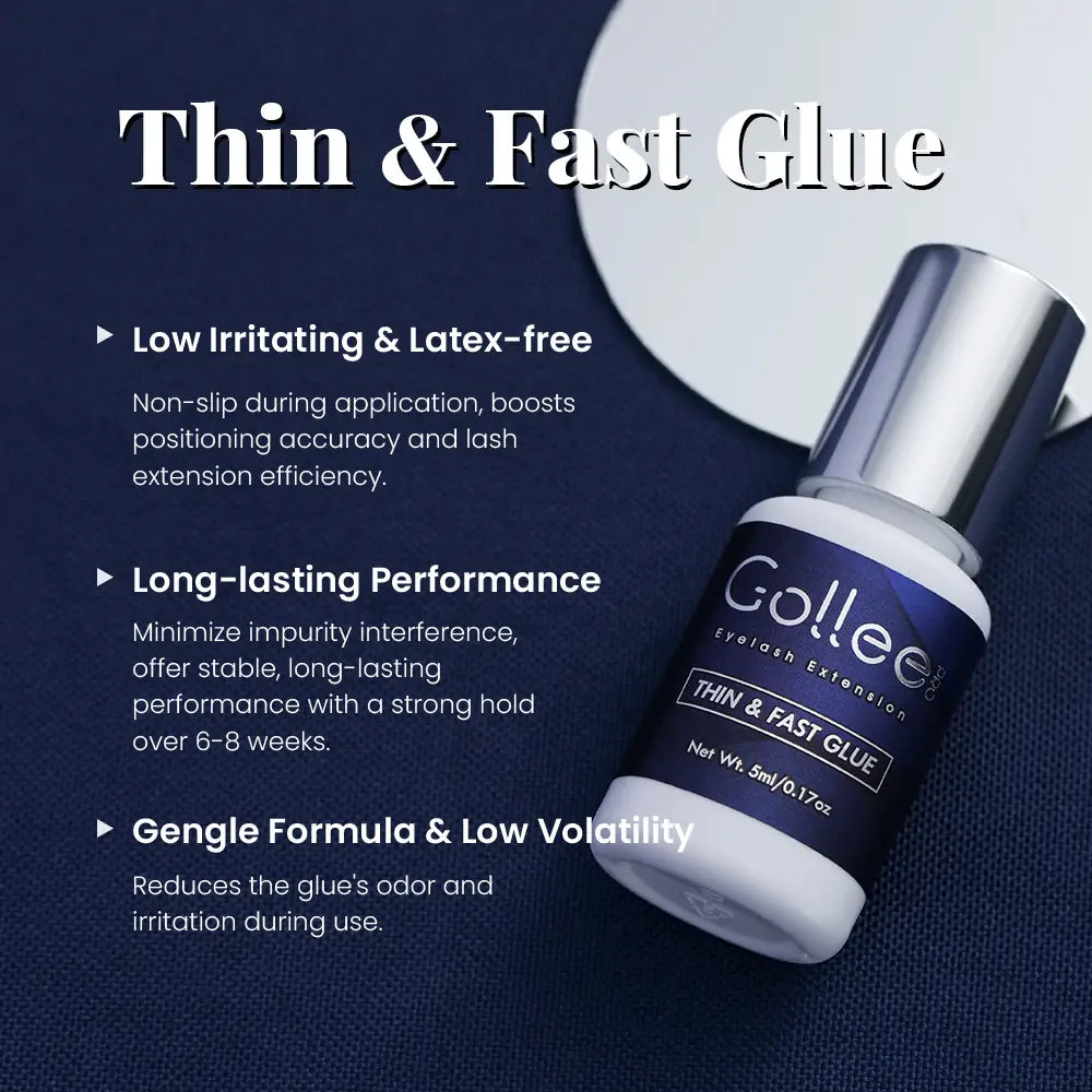 Thin And Fast Eyelash Glue