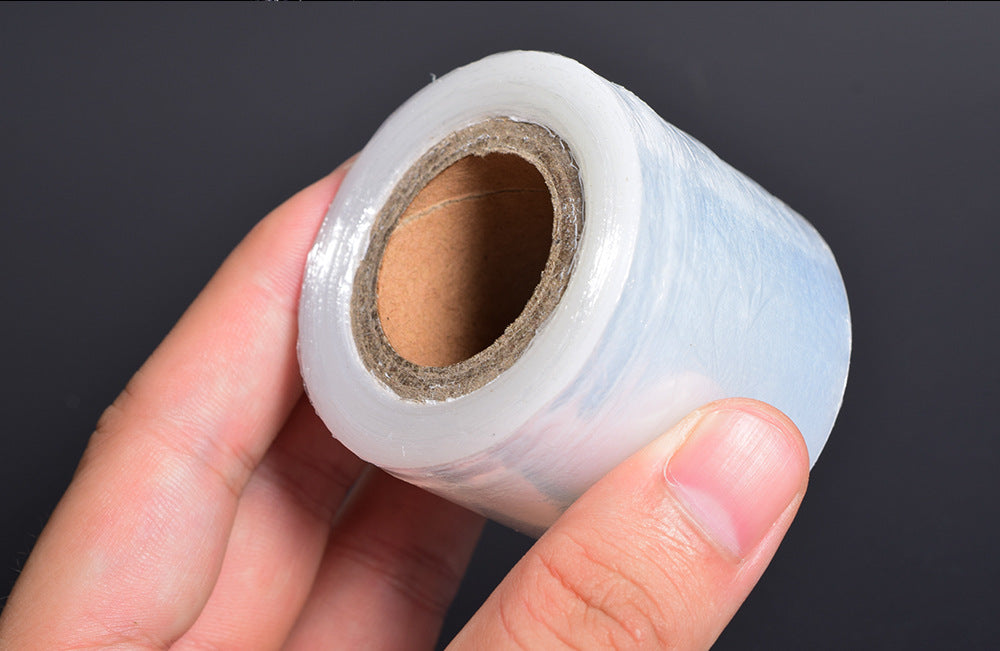 Microblading Plastic Wrap Film with Slide Cutter (42mm x 200m) - Numbing Cream Cover