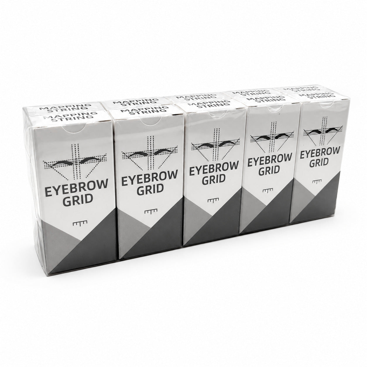 Retractable Eyebrow Mapping String Tool