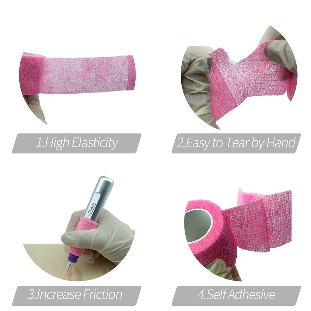 Self-Adhesive Cohesive Bandages – 3 Rolls – product view 4