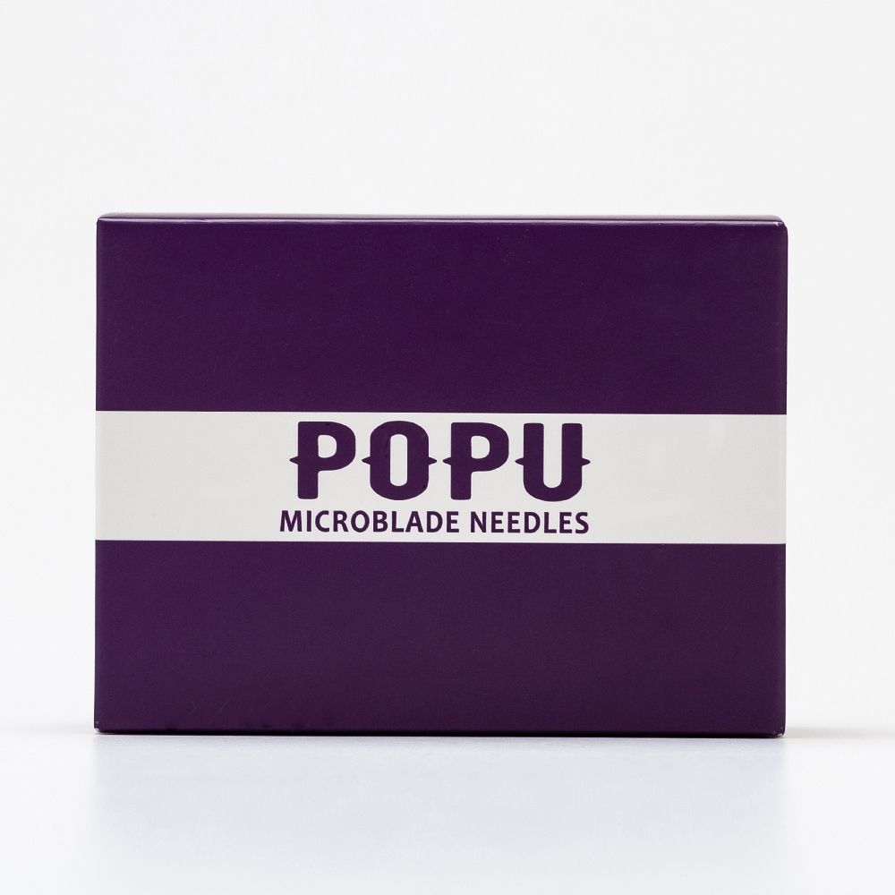 POPU Microblading Needles – 100/Box – product view 5