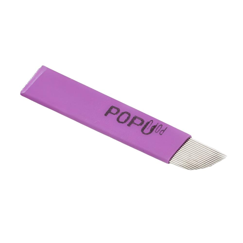 POPU Microblading Needles – 100/Box