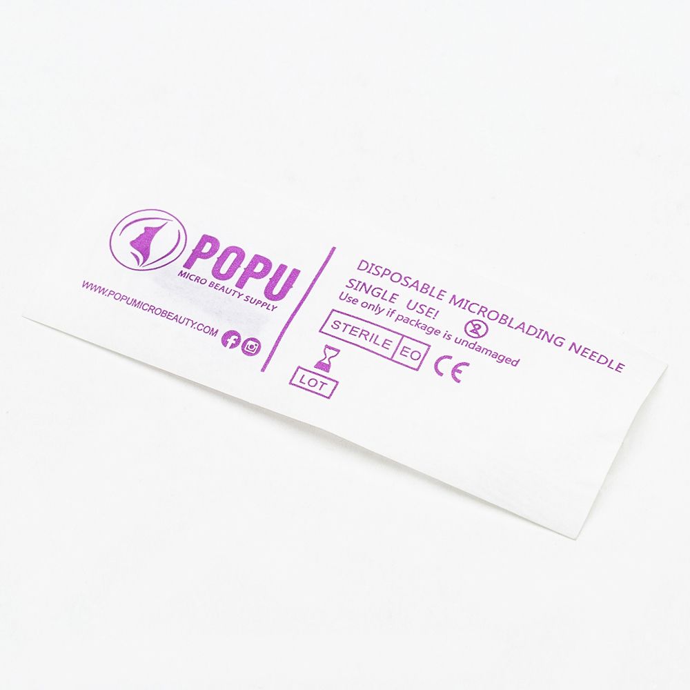 POPU Microblading Needles – 100/Box – product view 4