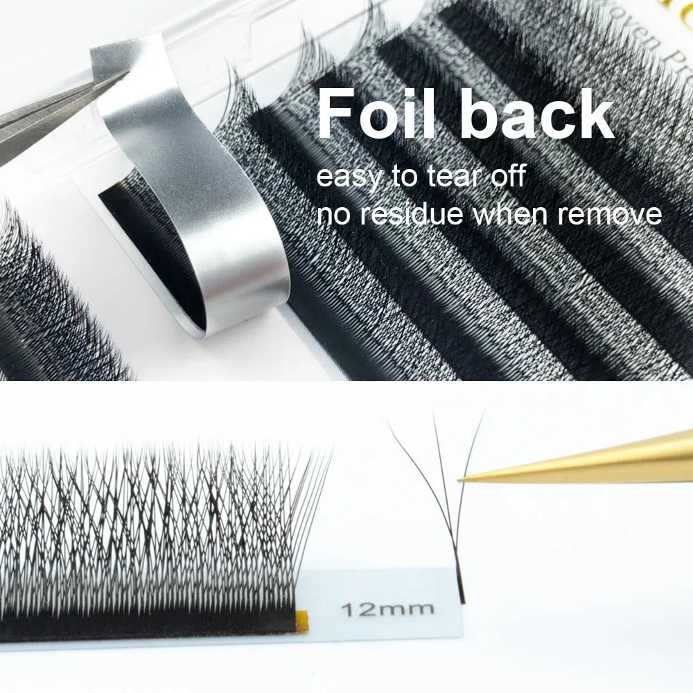 NAGARAKU 3D 4D 5D 6D 7D 8D W Spike Eyelash Extension