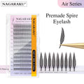 NAGARAKU Premade Spire / Fairy Wings Eyelash