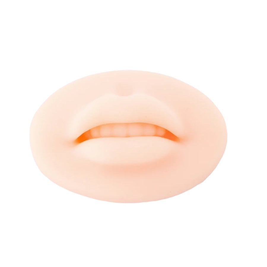 3D Silicone Lip Practice Skin