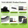 NAGARAKU 3D 4D 5D U-Shaped Eyelash Extension