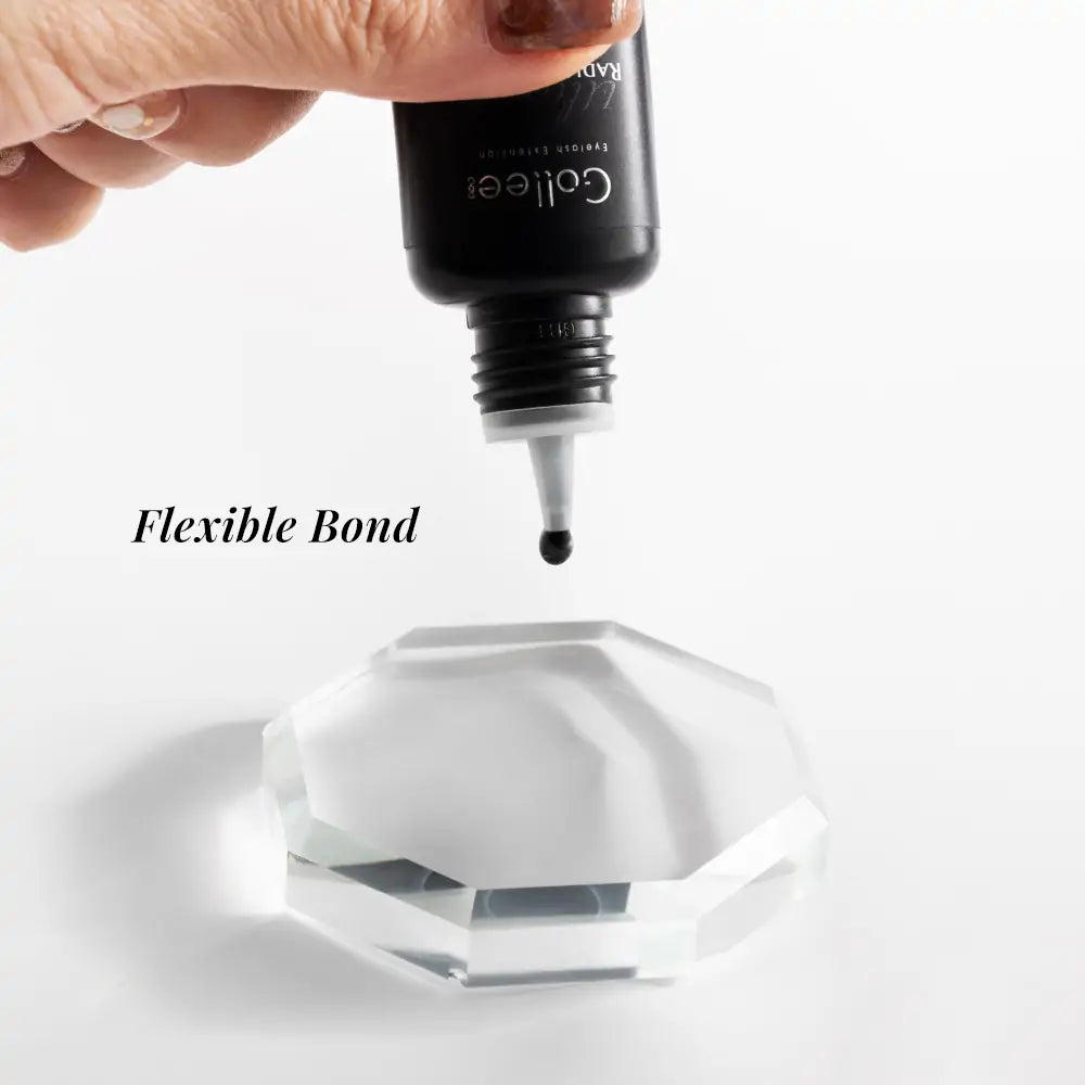 Radiant Expert+ S-01 Eyelash Extension Glue – 0.5s Fast Drying, 5ml