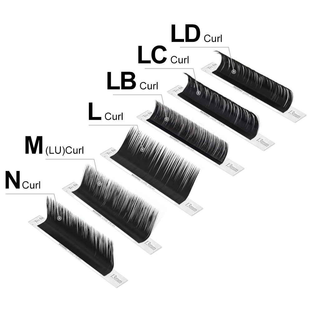 NAGARAKU Classic Individual Eyelash Extension Mix Length