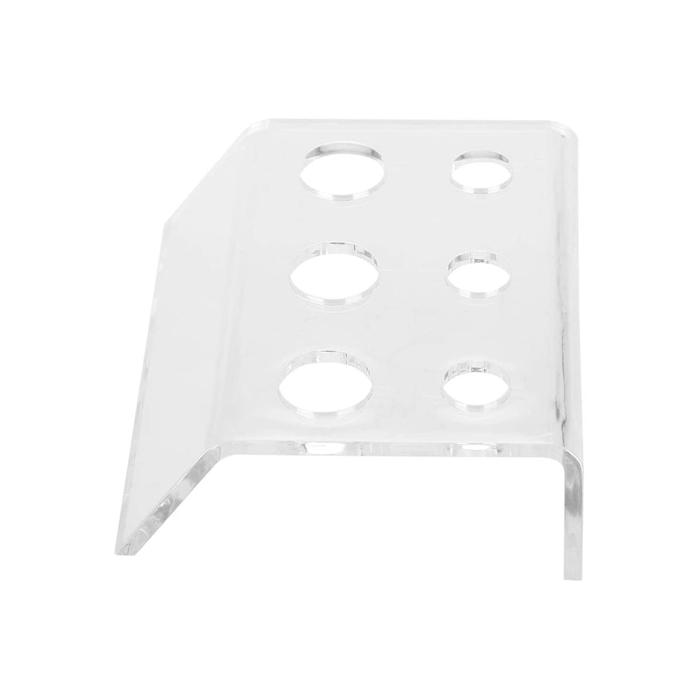Transparent Pigment Cup Holder - 6 Slots