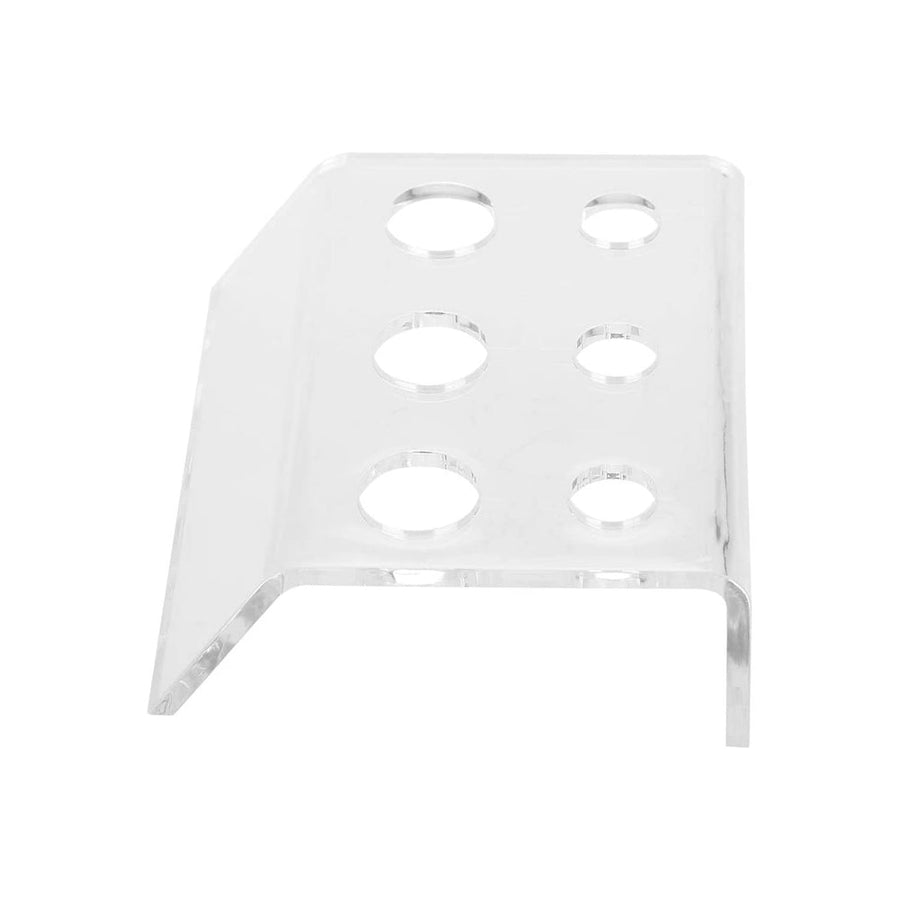 Transparent Pigment Cup Holder - 6 Slots