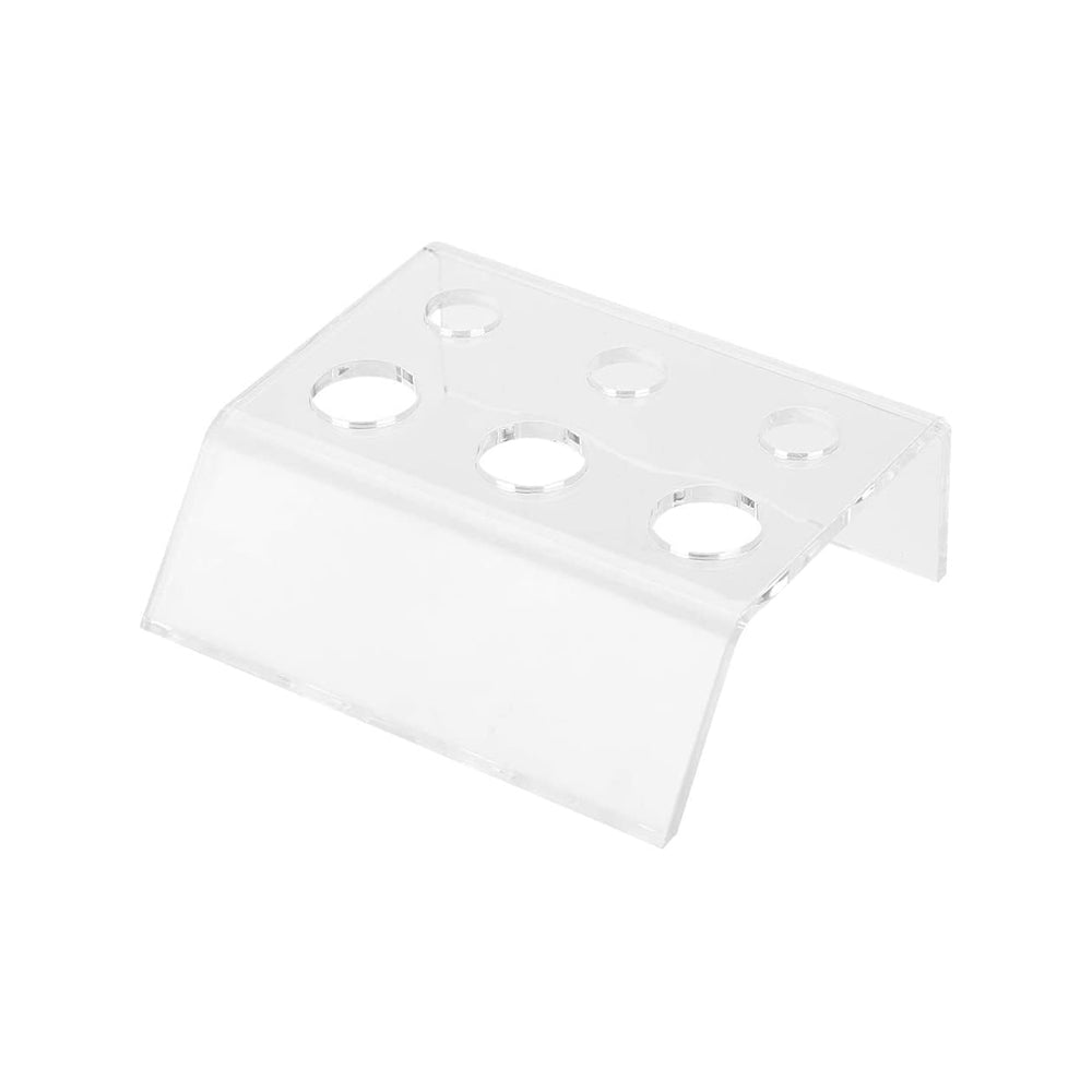 Transparent Pigment Cup Holder - 6 Slots