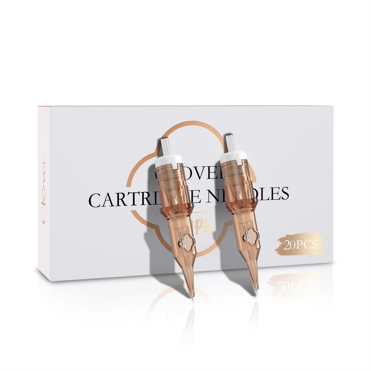 POPU Clover PMU Cartridge Needles – 20/Box – product view 7