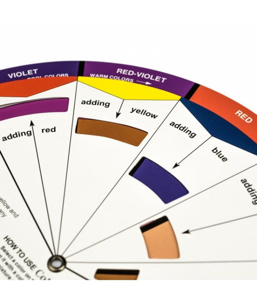 Professional Color Wheel