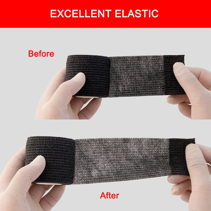 Self-Adhesive Elastic Cohesive Bandage Non-Woven Wrap