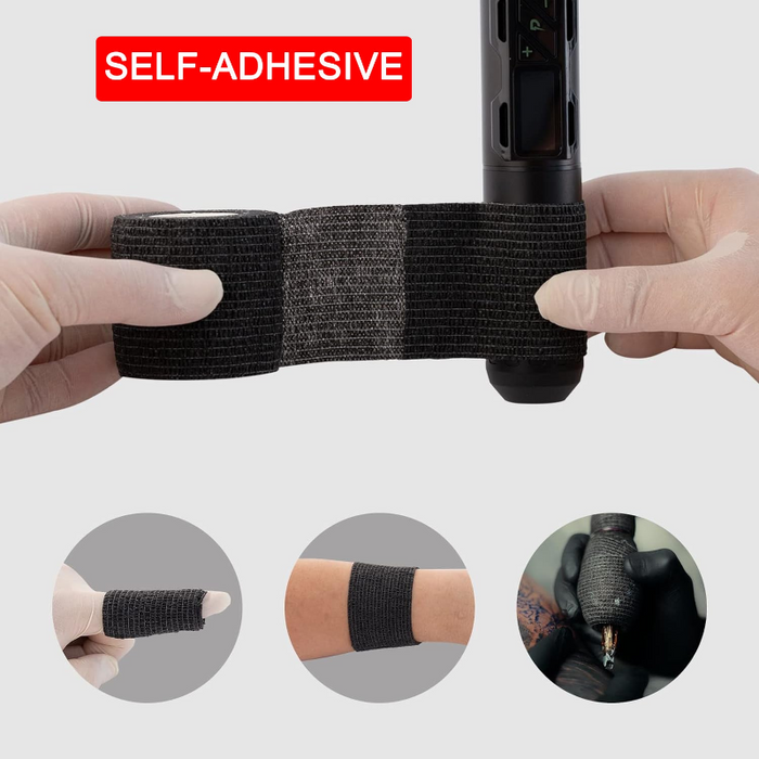 Self-Adhesive Elastic Cohesive Bandage Non-Woven Wrap