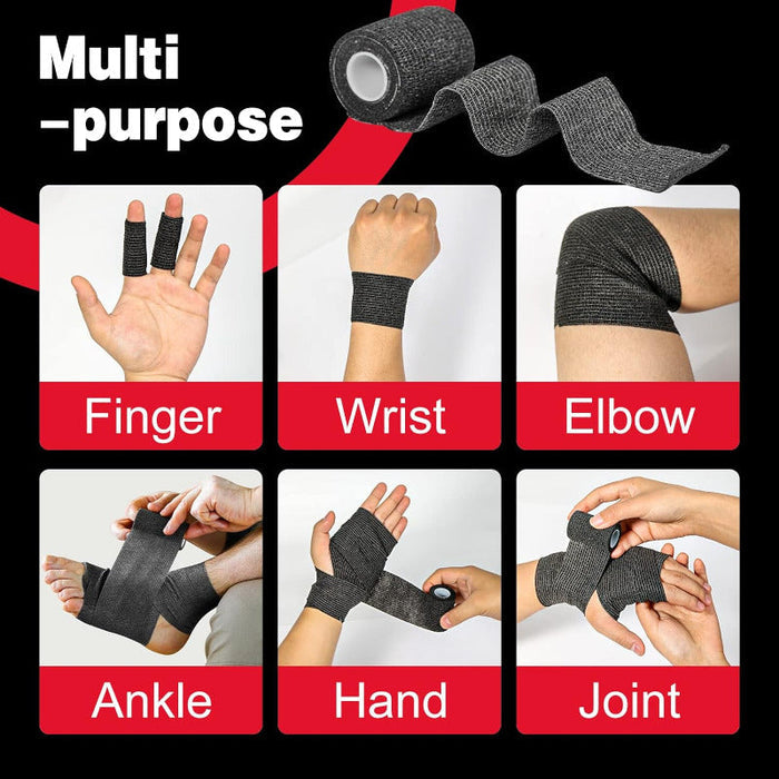 Self-Adhesive Elastic Cohesive Bandage Non-Woven Wrap