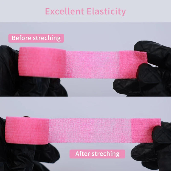 Pink Cohesive Bandages