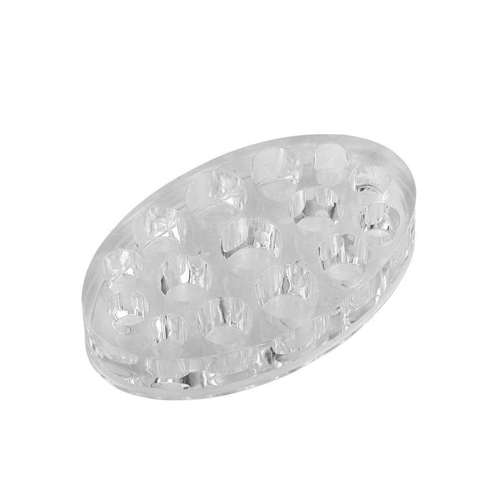 Oval Pigment Cup Holder - 15 Slots