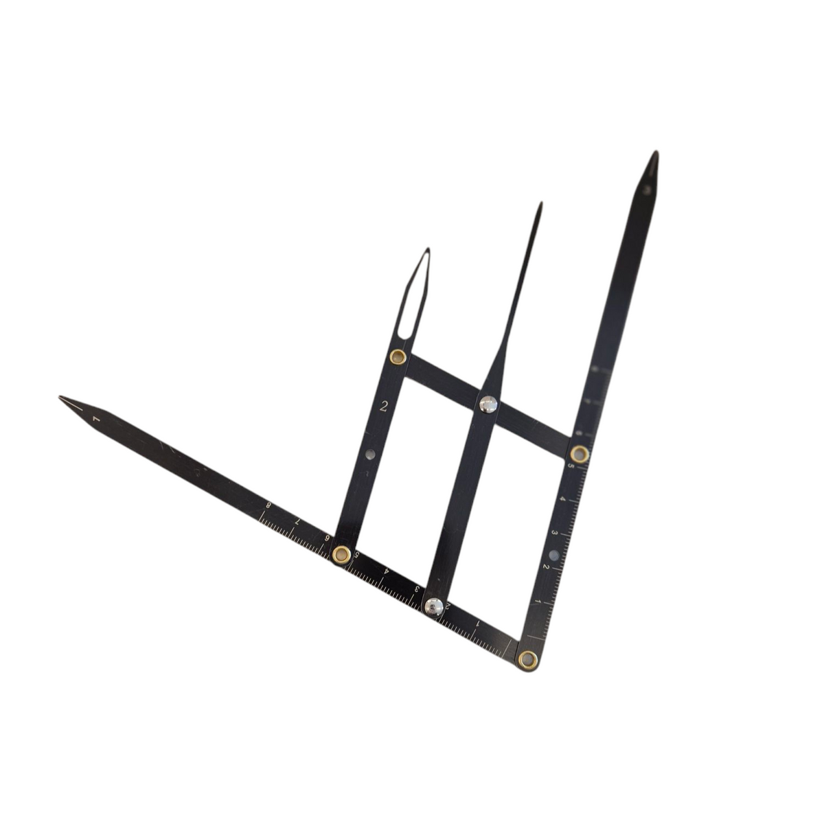 Stainless Steel Eyebrow Ruler