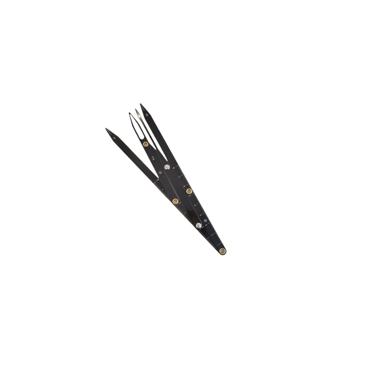 Stainless Steel Eyebrow Ruler