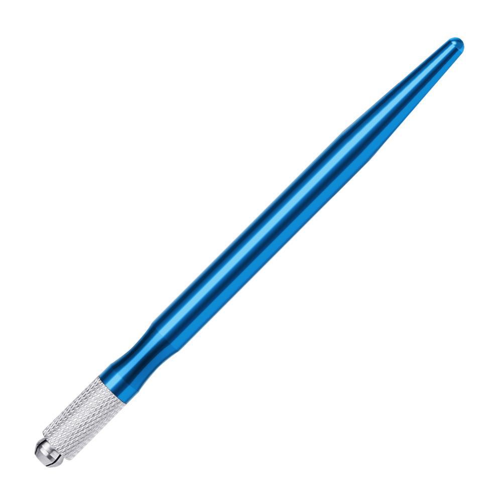 Manual Microblading Pen - Lightweight Aluminum Eyebrow PMU Tattoo Handle