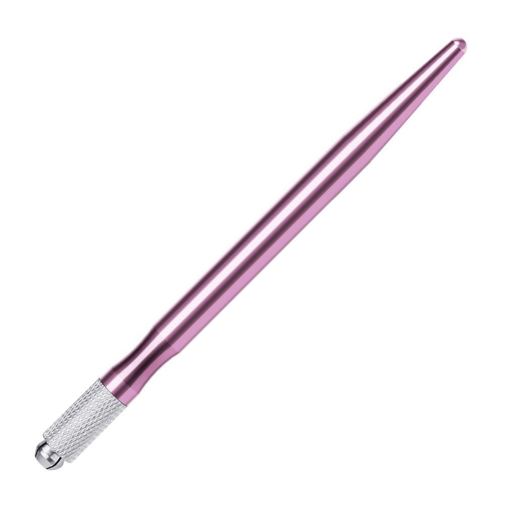 Manual Microblading Pen - Lightweight Aluminum Eyebrow PMU Tattoo Handle