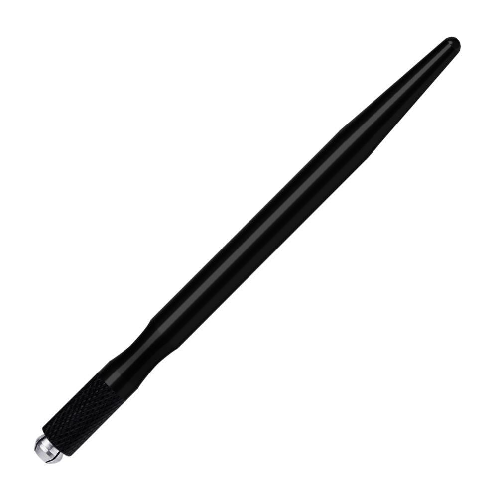 Manual Microblading Pen - Lightweight Aluminum Eyebrow PMU Tattoo Handle