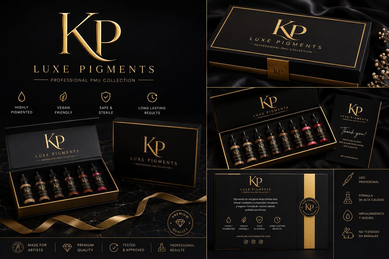 LUXE PIGMENTS