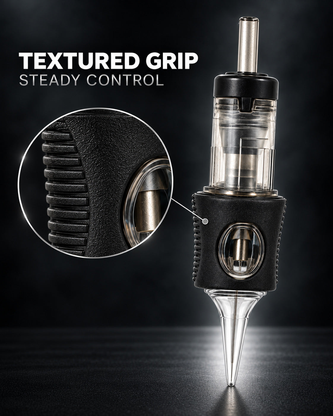 AXIS cartridge textured grip