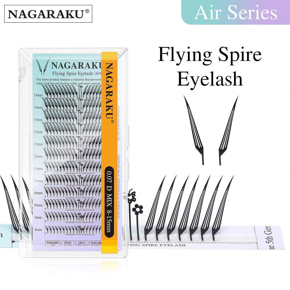 NAGARAKU Premade Spire / Fairy Wings Eyelash