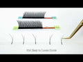 NAGARAKU Air Series Flying 2D YY/3D W Eyelash Extension