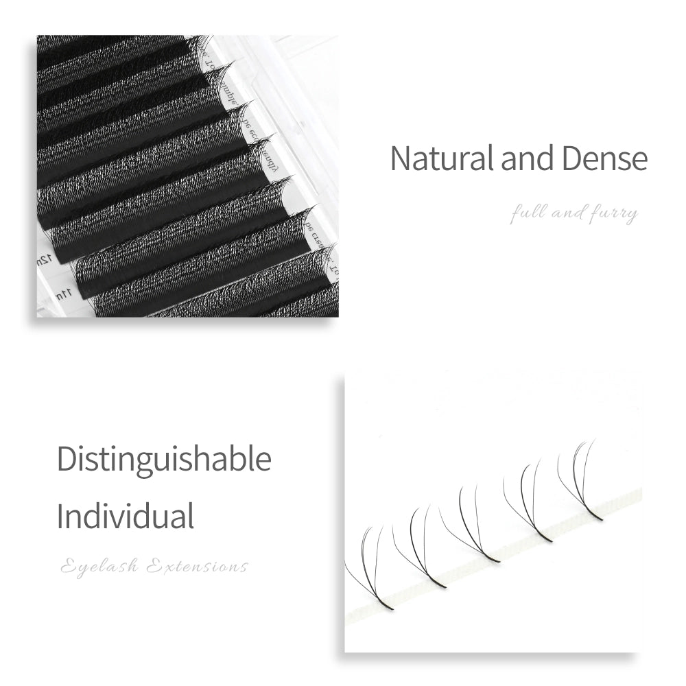 NAGARAKU 3D 4D 5D 6D 7D 8D W Spike Eyelash Extension
