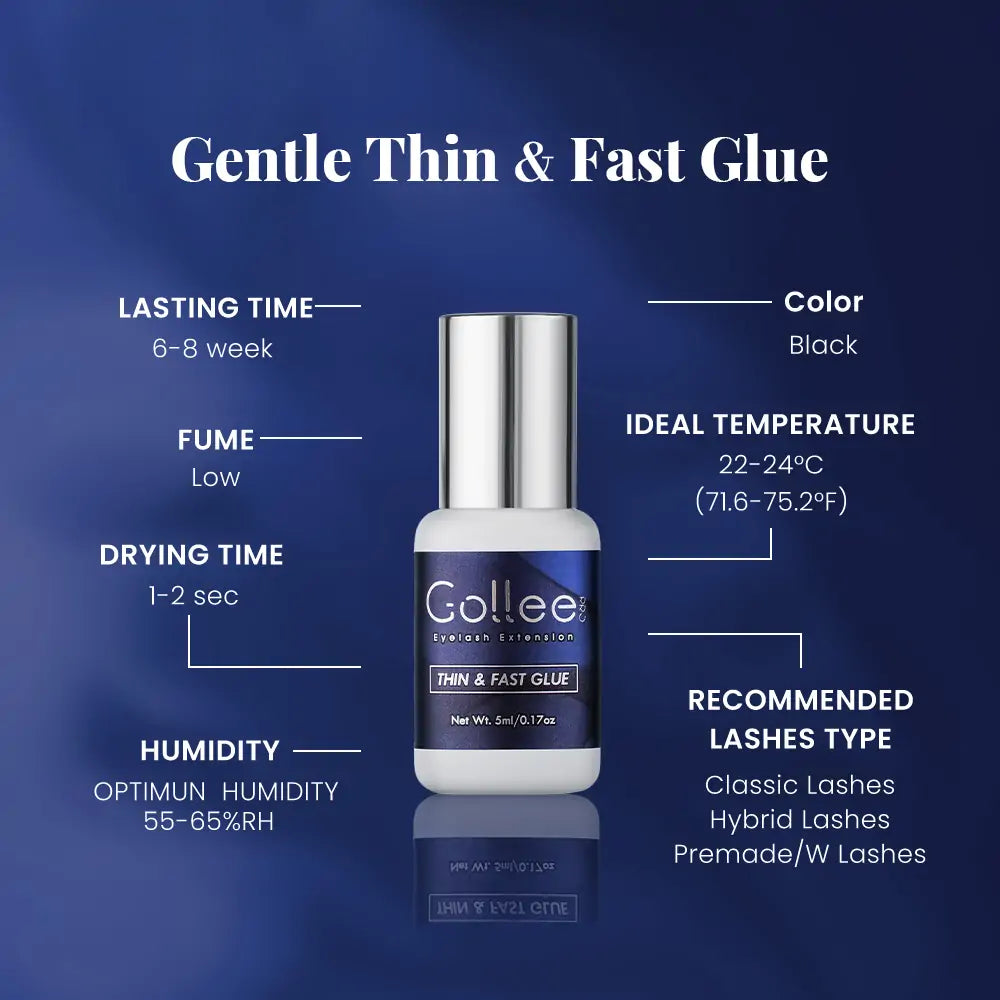 Thin And Fast Eyelash Glue