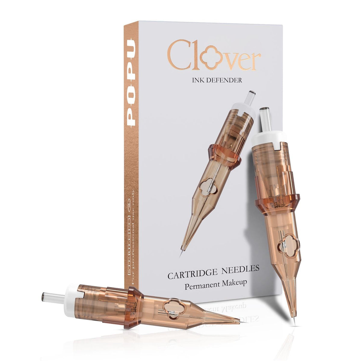 POPU Clover PMU Cartridge Needles – 20/Box – product view 8